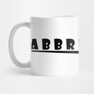 Abbreviate Mug